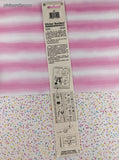 Vintage Sandylion Sticker Borders Summer Vacation Large Full Sticker Sheets Set/2, New & Sealed