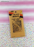Vintage Penn Brand 7 Home Repair Needles Made in Japan NEW & Sealed