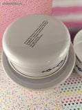 Vintage 2000 Piillsbury Company Doughboy Set/3 Nesting Canisters Bowls, Clean *Missing 1 Lid*