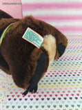 Vintage 1979 R. Dakin & Company 1980's Olympics Misha Soft Plush Teddy NWT