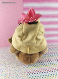 Vintage Hallmark Cards Bearnadette Cuddlesworth and Baby Fuzzmore Soft Plush Teddy NWT