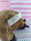 Vintage 1990 I Love Niagara Falls Ice Hockey Soft Plush Teddy
