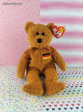 Vintage TY Beanie Baby - Germania, Bear/Teddy - Oktober 1990