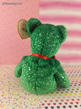 Vintage TY Beanie Baby - Decade, Bear/Teddy - January 22, 2003