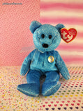 Vintage TY Beanie Baby - Classy, Bear/Teddy - April 30, 2001