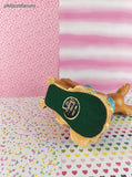 Vintage PenDelfin Studios Hand Painted Stonecraft "Crocker" Rabbit Figurine