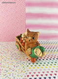 Vintage PenDelfin Studios Hand Painted Stonecraft "Barrow Boy" Rabbit Figurine