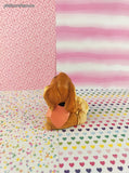 Vintage PenDelfin Studios Hand Painted Stonecraft "Bongo" Rabbit Figurine
