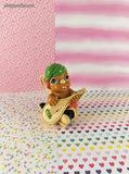 Vintage PenDelfin Studios Hand Painted Stonecraft "Casanova" Rabbit Figurine