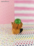 Vintage PenDelfin Studios Hand Painted Stonecraft "Casanova" Rabbit Figurine