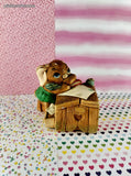 Vintage PenDelfin Studios Hand Painted Stonecraft "Boswell" Rabbit Figurine