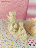 Vintage 2000 Millenium Collection Roman, Inc. Set/3 Christmas Angel Figurines, Like New