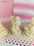 Vintage 2000 Millenium Collection Roman, Inc. Set/3 Christmas Angel Figurines, Like New