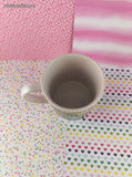 Vintage 1985 Applause Zebra Safari Coffee Mug