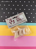 Vintage Wang's International Mini Wooden Numbers "One" Sealed Pack