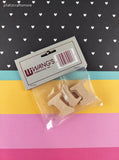 Vintage Wang's International Mini Wooden Numbers "One" Sealed Pack