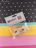 Vintage Wang's International Mini Wooden Numbers "Four" Sealed Pack