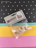 Vintage Wang's International Mini Wooden Numbers "Five" Sealed Pack