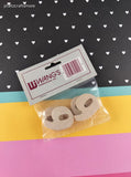 Vintage Wang's International Mini Wooden Numbers "Six" Sealed Pack
