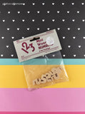 Vintage Wang's International Miniature Wooden Numbers "Five" Sealed Pack