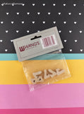 Vintage Wang's International Miniature Wooden Numbers "Seven" Sealed Pack