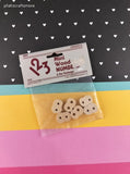 Vintage Wang's International Miniature Wooden Numbers "Eight" Sealed Pack
