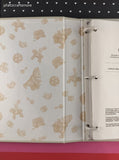 Vintage Hallmark Baby's First 5 Years Photo Album Scrapbook Binder, Unused