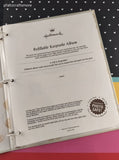 Vintage Hallmark Baby's First 5 Years Photo Album Scrapbook Binder, Unused