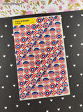 Vintage Trend "Stars & Stripes" T-46166 Patriotic Rewards Full Sticker Sheet