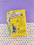 Vintage 1960's/1970's Family Circus Fawcett Softcover Books Set/5