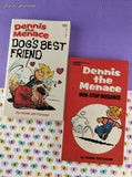 Vintage 1950's - 1980's Dennis the Menace Fawcett Softcover Books Set/10