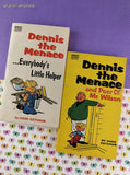 Vintage 1950's - 1980's Dennis the Menace Fawcett Softcover Books Set/10
