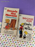 Vintage 1960's/1970's Dennis the Menace Fawcett Softcover Books Set/10