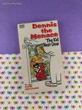 Vintage 1973 Fawcett Printing Dennis the Menace The Kid Next Door Softcover