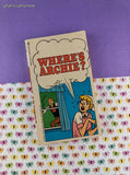 Vintage 1974 1st Bantam Books Printing "Where's Archie?" Softcover
