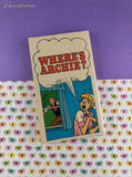Vintage 1974 1st Bantam Books Printing "Where's Archie?" Softcover