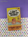 Vintage 1975 1st Fawcett Gold Medal Printing "I Can't Untie My Shoes!" Family Circus Softcover