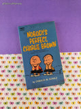 Vintage 1963 "Nobody's Perfect, Charlie Brown!" Fawcett Crest Softcover