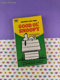Vintage 1971 "Good Ol' Snoopy" Fawcett Crest Softcover