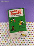 Vintage 1971 "Good Ol' Snoopy" Fawcett Crest Softcover