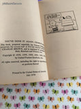 Vintage 1970 "You've Done it Again, Charlie Brown" Fawcett Crest Softcover