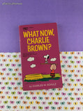 Vintage 1972 "What Now, Charlie Brown?" Fawcett Crest Softcover