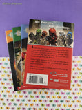 Vintage 2000's Bionicle Chronicles #1 - #4 Scholastic Softcovers Set