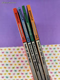 Vintage 2000's Bionicle Chronicles #1 - #4 Scholastic Softcovers Set