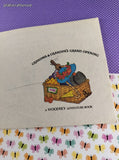 Vintage 1980 Grandma & Grandpa's Grand Opening Woodsey Adventure Fisher-Price Hardcover