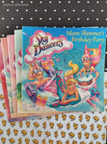 Vintage 1996/1997 Sky Dancers Softcover Books Set/5