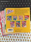 Vintage 1996/1997 Sky Dancers Softcover Books Set/5
