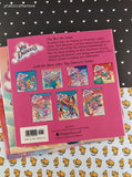 Vintage 1996/1997 Sky Dancers Softcover Books Set/5