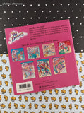 Vintage 1996/1997 Sky Dancers Softcover Books Set/5