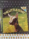 Vintage 1970's/ 1980's The Little Rabbit, Goat, Lamb, Duck Set/4 Softcovers